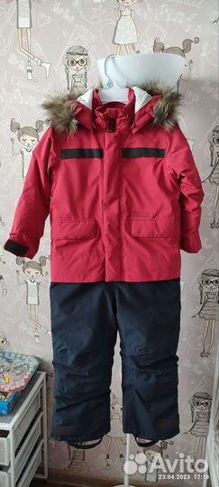 Комбинезон didriksons 110 новый