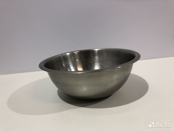 Миска из нержавейки