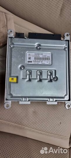 Усилитель звука Бурмистер мерседес 222