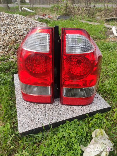 Задние фонари паджеро3 цена за пару