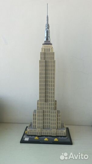 Lego Empire State Building