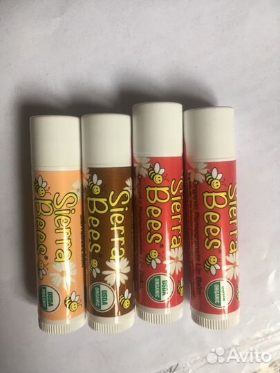 Бальзам для губ Sierra Bees, помада DG