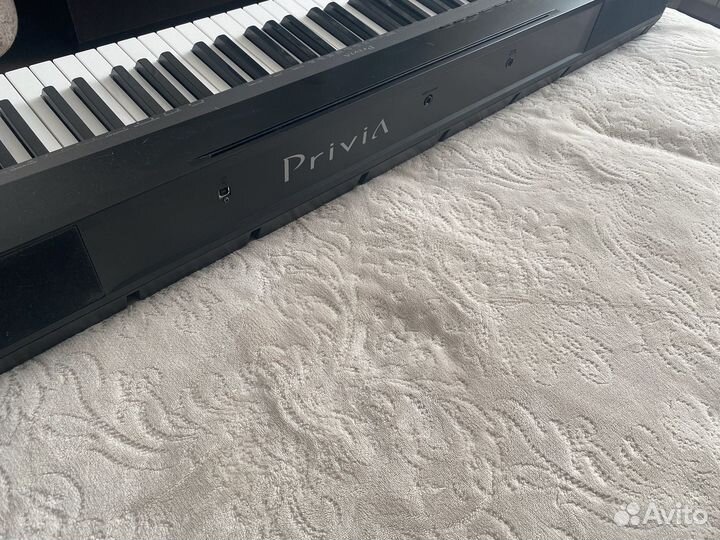 Цифровое пианино casio privia рх130