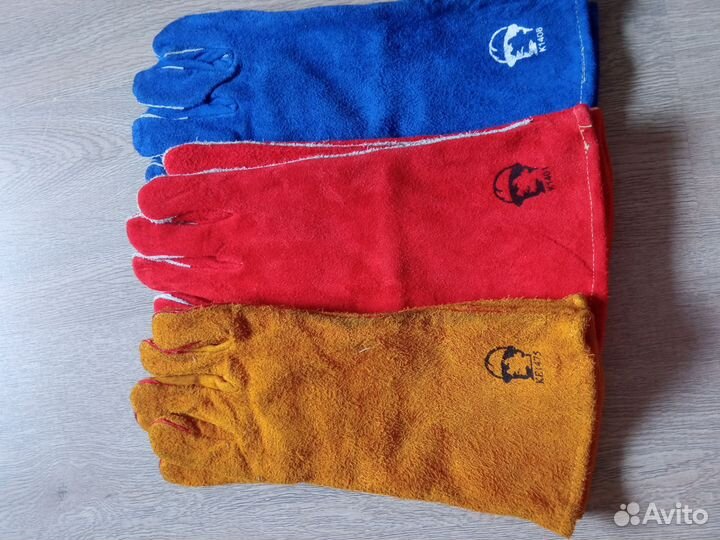 Краги сварочные