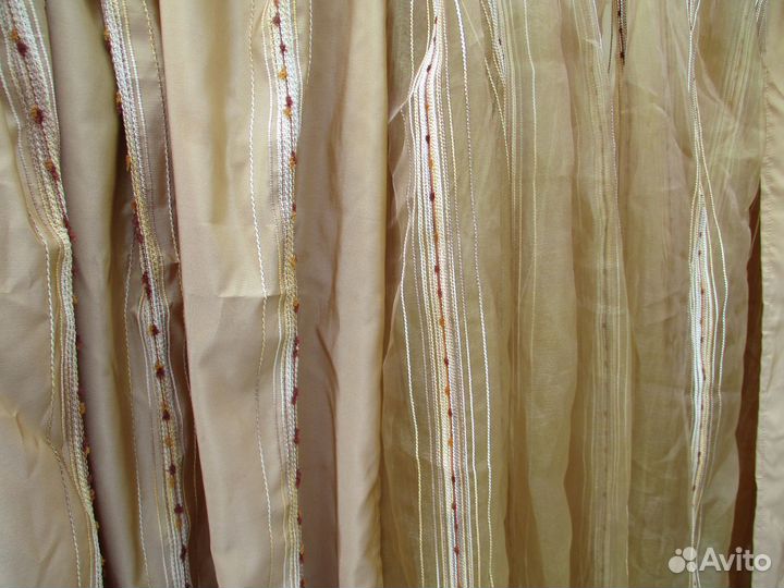 Занавески, тюль и шторы, б/у