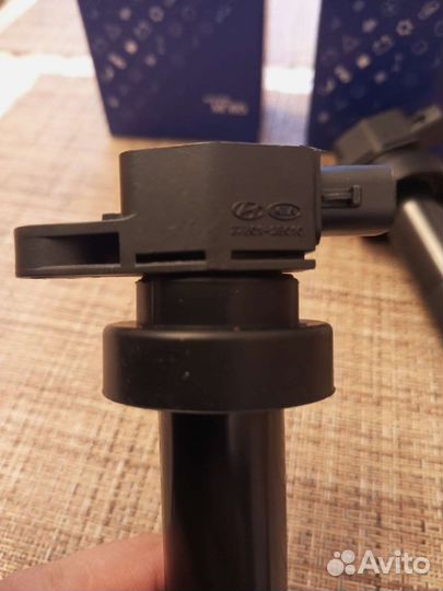 Катушка зажигания на kia Hyundai