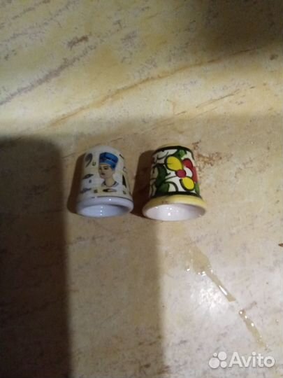 Наперсток коллекционный