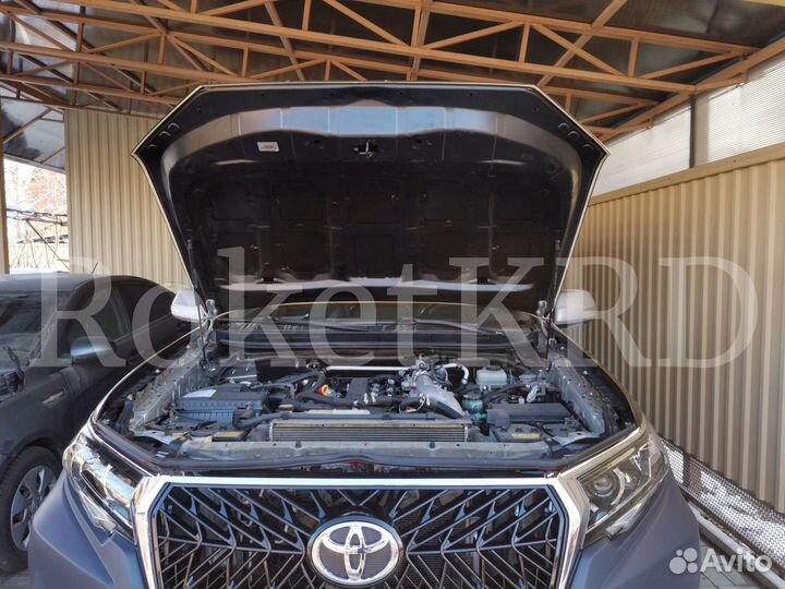 Рестайлинг Toyota Land Cruiser Prado 150 в 2018+