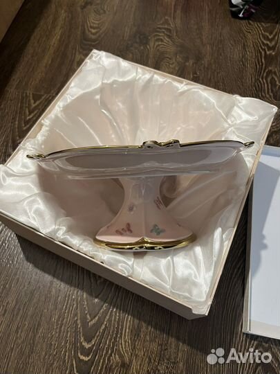 Блюдо на ножке(конфетница Lenardi)