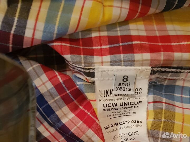 Bikkembergs шорты, рубашка, поло