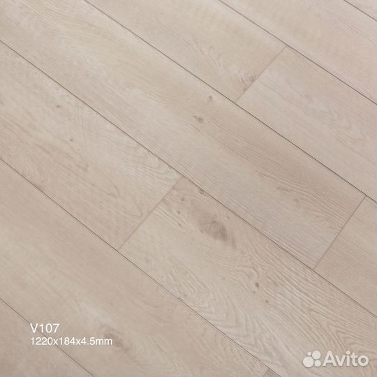 Ламинат SPC Betta Дуб Малье коллекция Villa V107