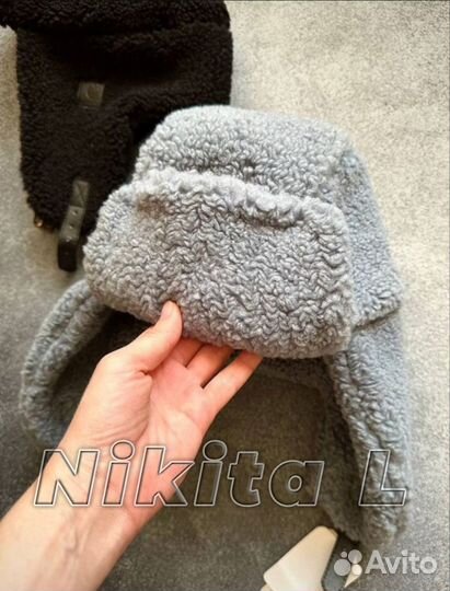 Шапка ушанка Carhartt