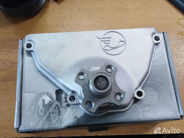 Крышка передняя гбц змз 409 с опорой