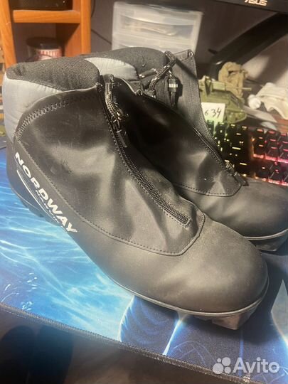 Лыжные ботинки nnn