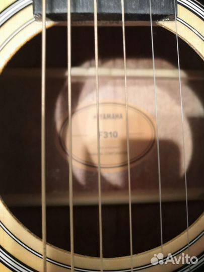 Yamaha F310 6-струнная акустическая гитара