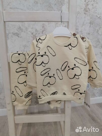 Костюм трехнитка для мальчика