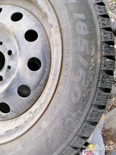 Оригинальные колёса r14 vaz LADA Жигули зима