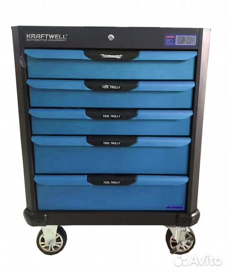 Тележка инструментальная с инструментом