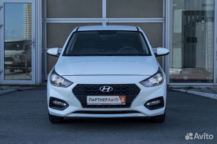 Hyundai Solaris 1.4 МТ, 2019, 48 714 км