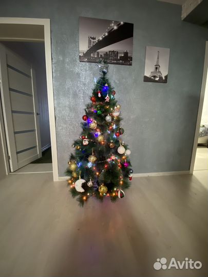 Елка новогодняя