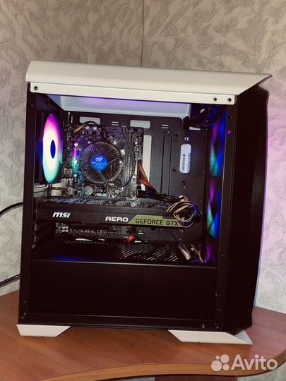 Игровой Пк : core i5 + GTX 1080 Ti