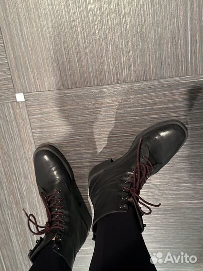 Ботинки женские 40 Massimo dutti б/у