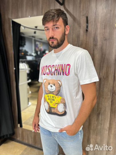 Футболка moschino