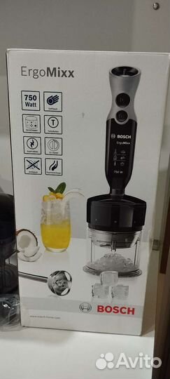 Блендер погружной Bosch