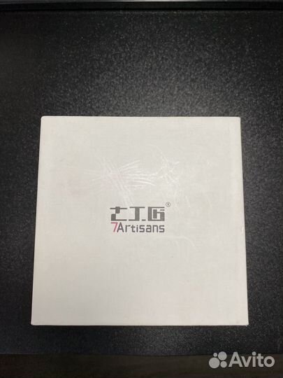 Объектив 7Artisans 12mm F2.8 eosm