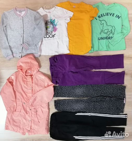 Вещи пакетом для девочки Бронь до 14.11.23