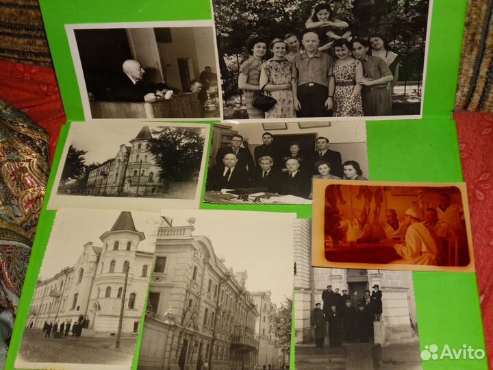 Огромный архив старинных фото профессор медик