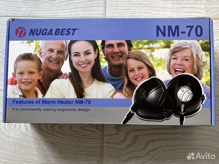 Накладки новые «Доктор суставов» NM-70