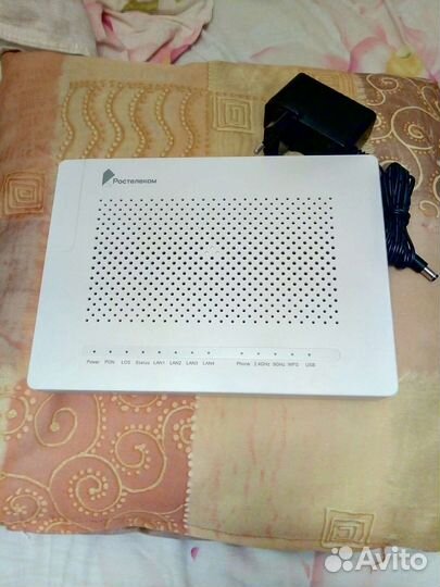 Оптический терминал ростелеком