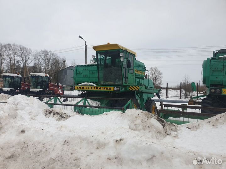 Комбайн Ростсельмаш Дон 1500Б, 2007