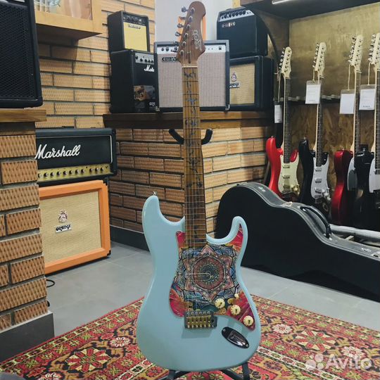 Электрогитара Jet JS-300 BL China 2024