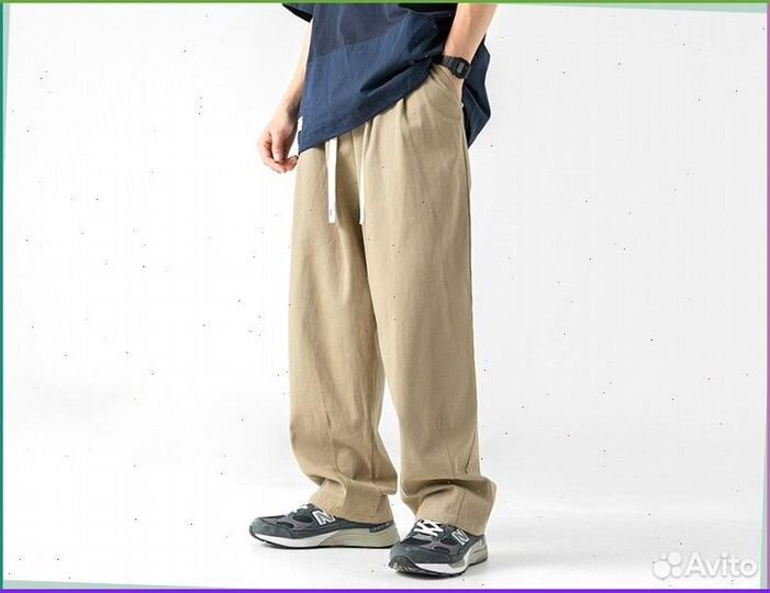 Широкие брюки (Все цвета в наличии)