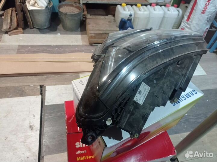 Фара led skoda kodiak