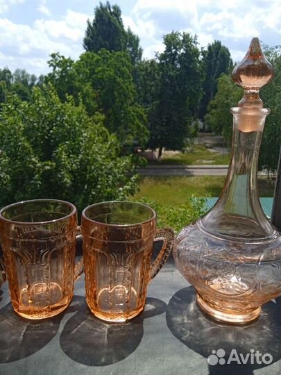 Кружки и графин СССР
