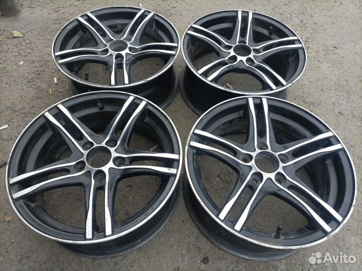 Диски Поло, Шкода Рапид R15/5*100