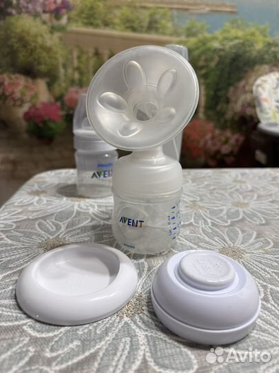 Бронь Молокоотсос Avent ручной, бутылочка
