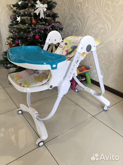 Стульчик для кормления Baby Care Trona