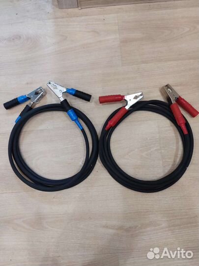 Провода для прикуривания авто, чехол