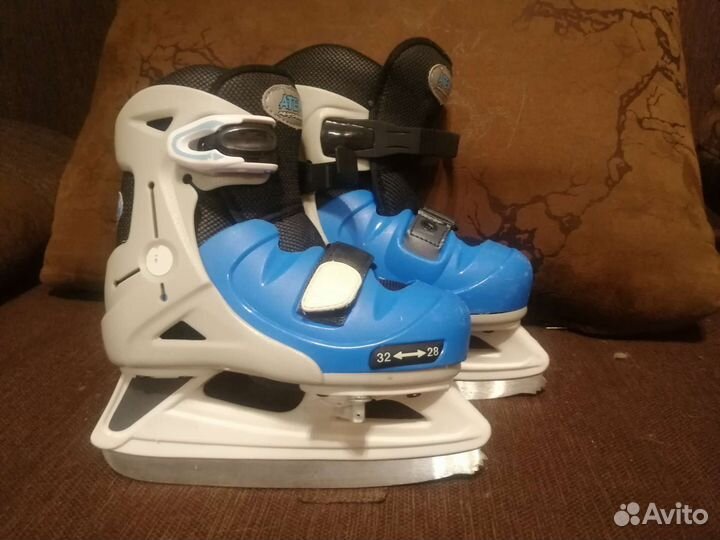 Раздвижные коньки, 28-32 р