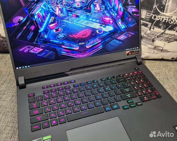 Asus ROG Strix G17 RTX 3070 / Ryzen 7 5800H / 16GB