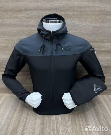 Спортивный костюм Reebok меху. Подросток. мужской