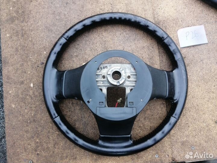 Руль кожа mitsubishi лансер 9