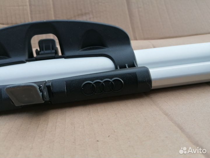 Оригинальный багажник Audi для перевозки велика