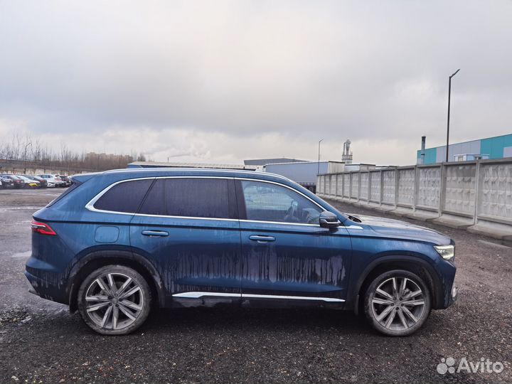 Geely Monjaro 2.0 AT, 2023, 24 242 км