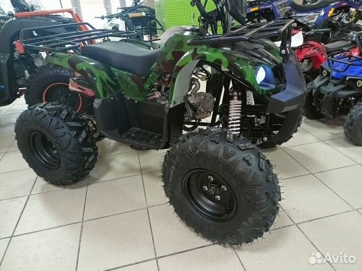 Квадроцикл Avantis ATV 125 Army в рассрочку