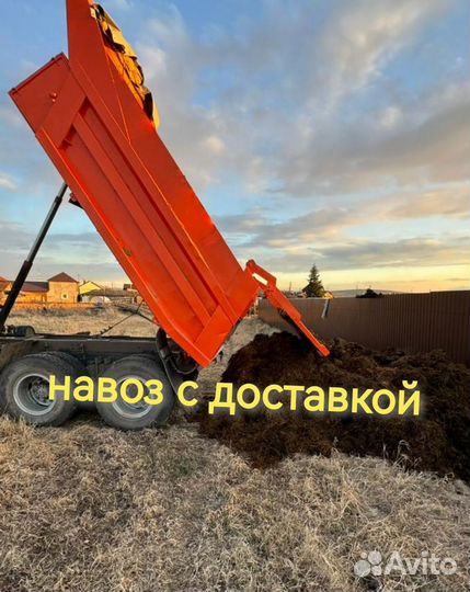 Навоз с доставкой